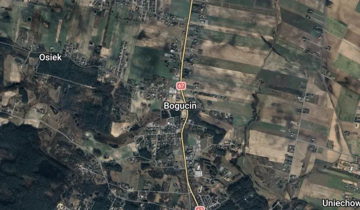 Działka budowlana Bogucin