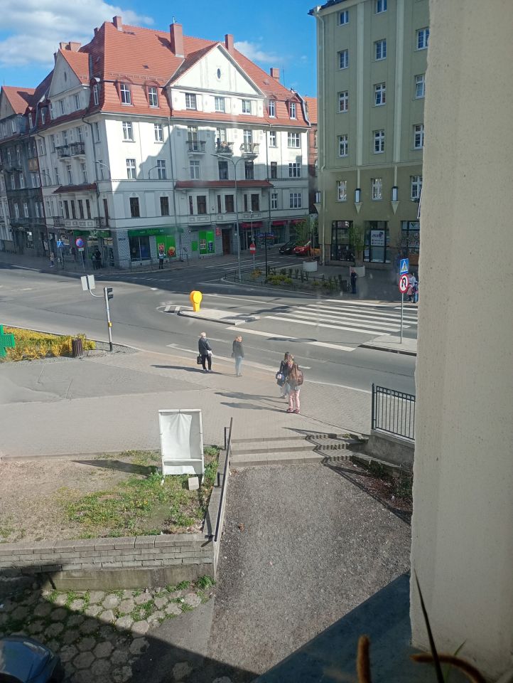 Mieszkanie 2-pokojowe Wałbrzych Śródmieście, ul. Piotra Wysockiego. Zdjęcie 1