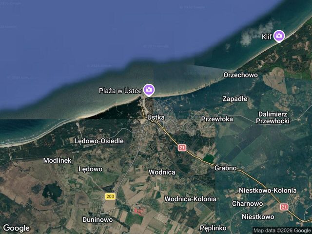 Mieszkanie 2-pokojowe Ustka Centrum, Grunwaldzka. Zdjęcie 1