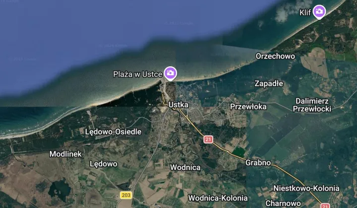Mieszkanie 2-pokojowe Ustka Centrum, ul. Grunwaldzka