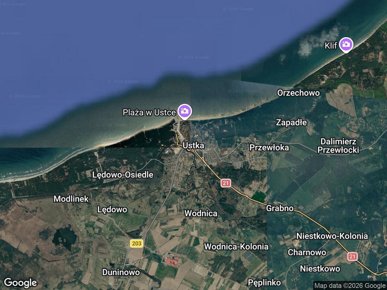 Mieszkanie 2-pokojowe Ustka Centrum, Grunwaldzka. Zdjęcie 1