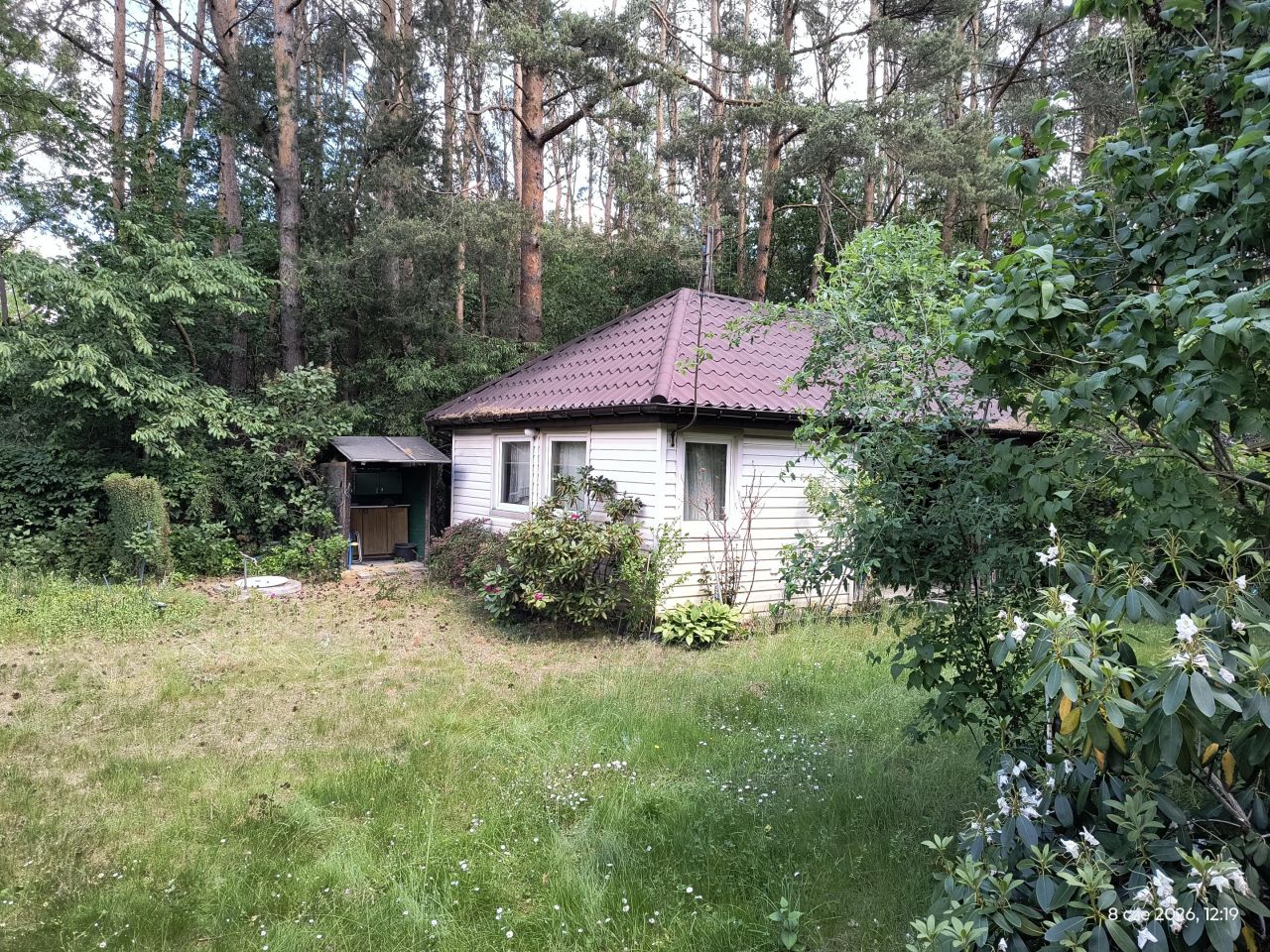 Działka rekreacyjna Rozpłucie Pierwsze. Zdjęcie 10