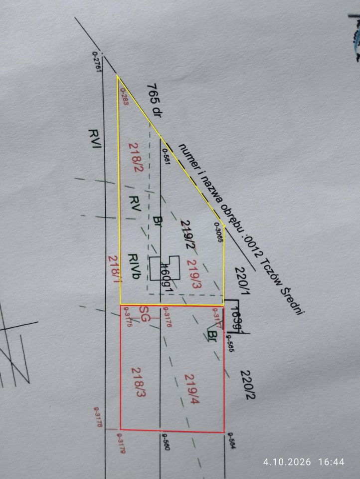 Działka rolno-budowlana Podzakrzówek, Podzakrzówek. Zdjęcie 3