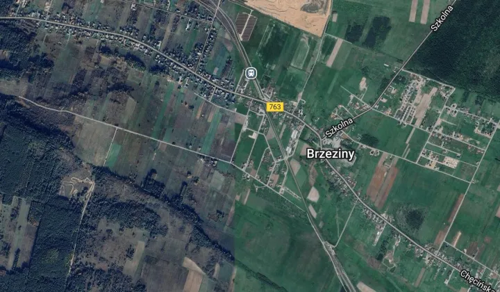 Działka budowlana Brzeziny, ul. Zgoda