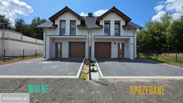 bliźniak, 4 pokoje Zielona Góra Jędrzychów. Zdjęcie 1