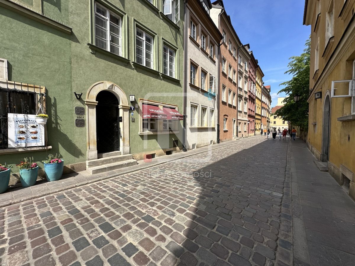 Mieszkanie 3-pokojowe Warszawa Stare Miasto, ul. Piekarska