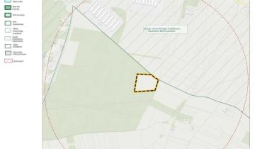 Działka inwestycyjna Mieczownica