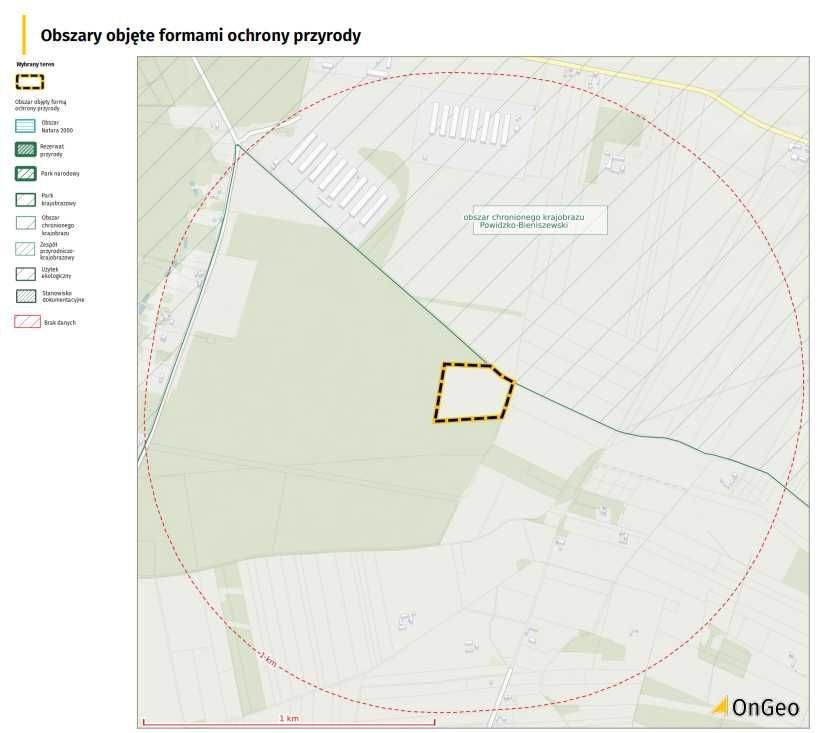 Działka inwestycyjna Mieczownica. Zdjęcie 2