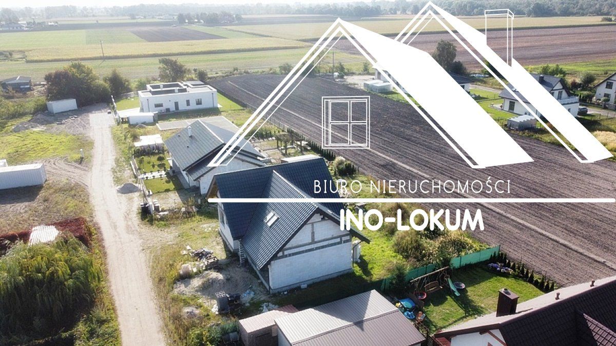 Działka budowlana Kruszwica, ul. Zielna. Zdjęcie 1
