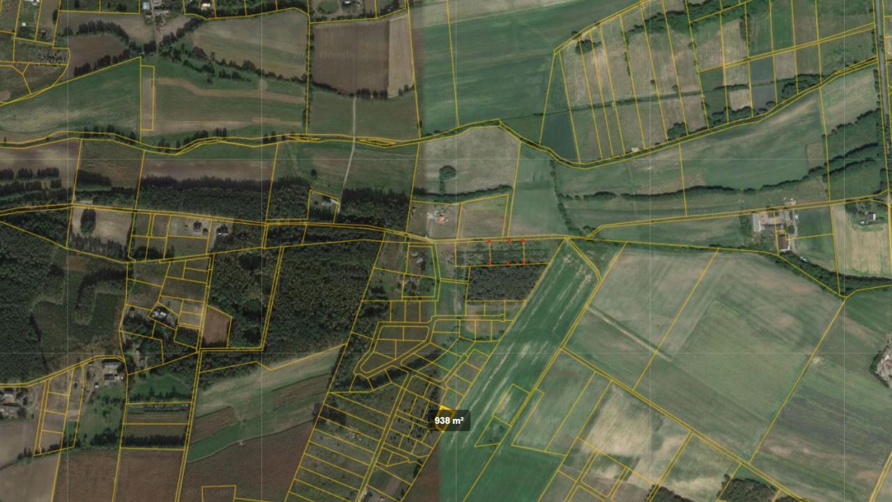 Działka budowlana Zławieś Mała. Zdjęcie 2