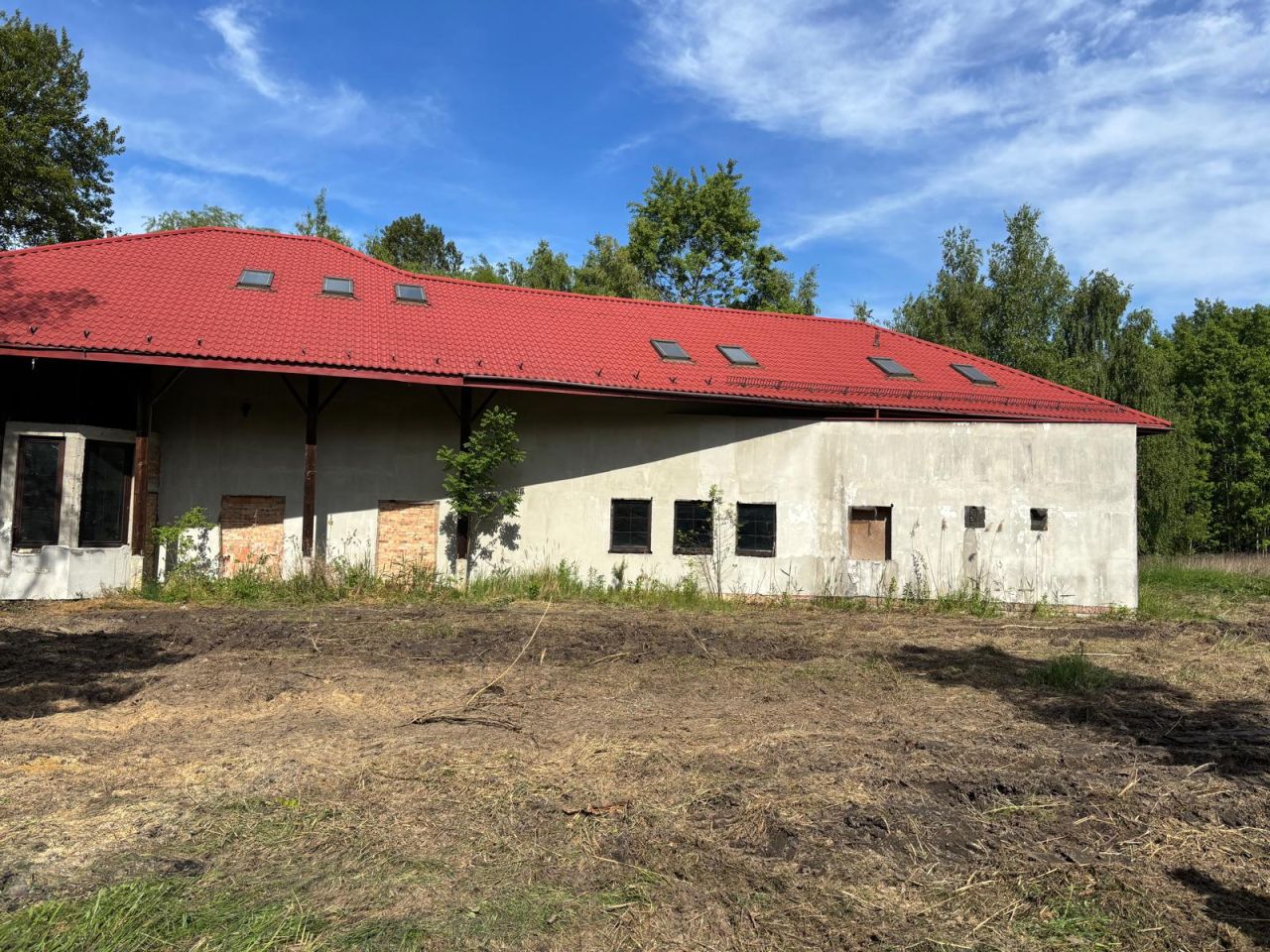 Działka budowlana Chruszczobród, ul. Dworcowa. Zdjęcie 2