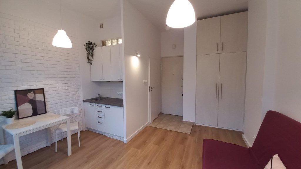 Mieszkanie 1-pokojowe Warszawa Mokotów, ul. Olszewska