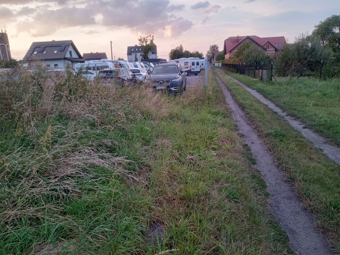 Działka rolno-budowlana Gliwice Ostropa, ul. Ignacego Daszyńskiego