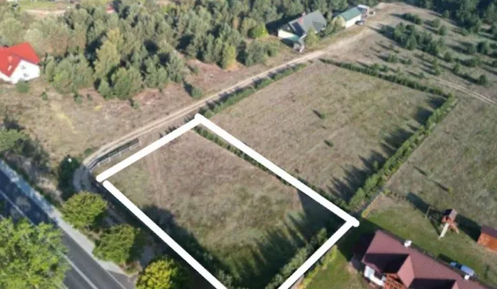 Działka budowlana Wdzydze Tucholskie