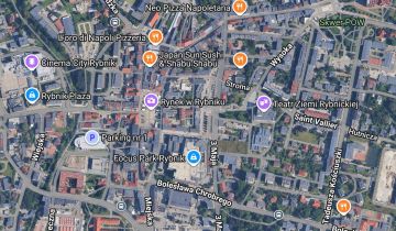 Mieszkanie 2-pokojowe Rybnik Śródmieście, pl. Wolności