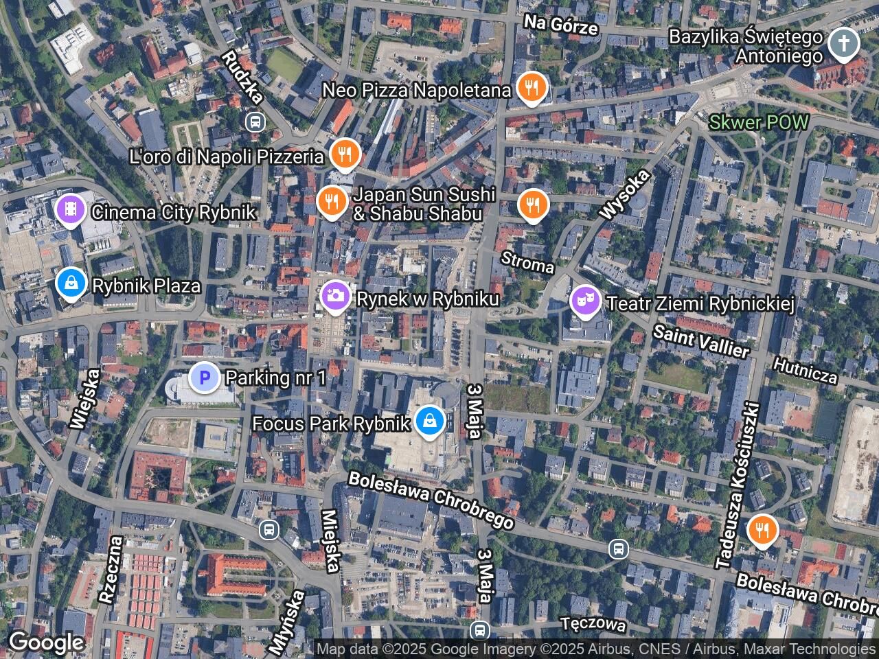 Mieszkanie 2-pokojowe Rybnik Śródmieście, pl. Wolności