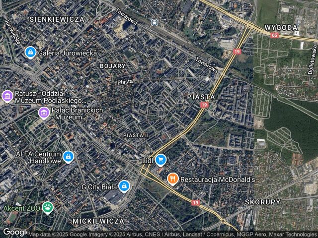 Mieszkanie 3-pokojowe Białystok Piasta, ul. Bolesława Chrobrego. Zdjęcie 1