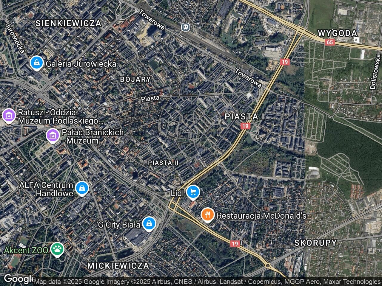 Mieszkanie 3-pokojowe Białystok Piasta, ul. Bolesława Chrobrego