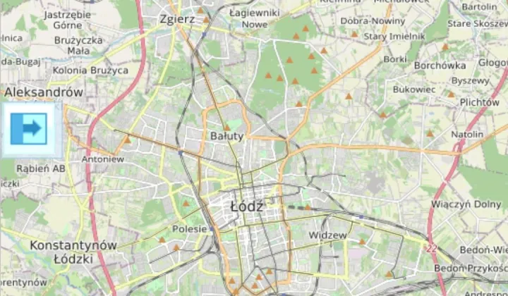 Działka budowlana Rosanów Rosanów Podleśny, ul. Elizy Orzeszkowej