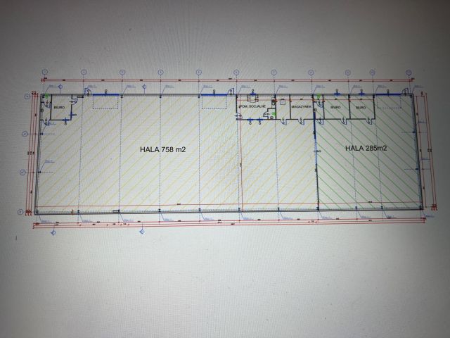 Hala/magazyn Chrzanów Duży. Zdjęcie 5