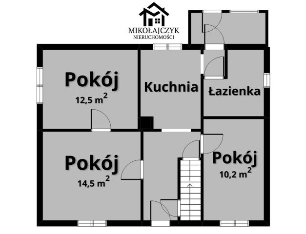 dom wolnostojący, 3 pokoje Galiny. Zdjęcie 15