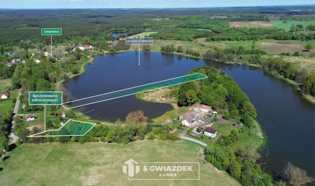 Działka rolna Uniemino. Zdjęcie 21