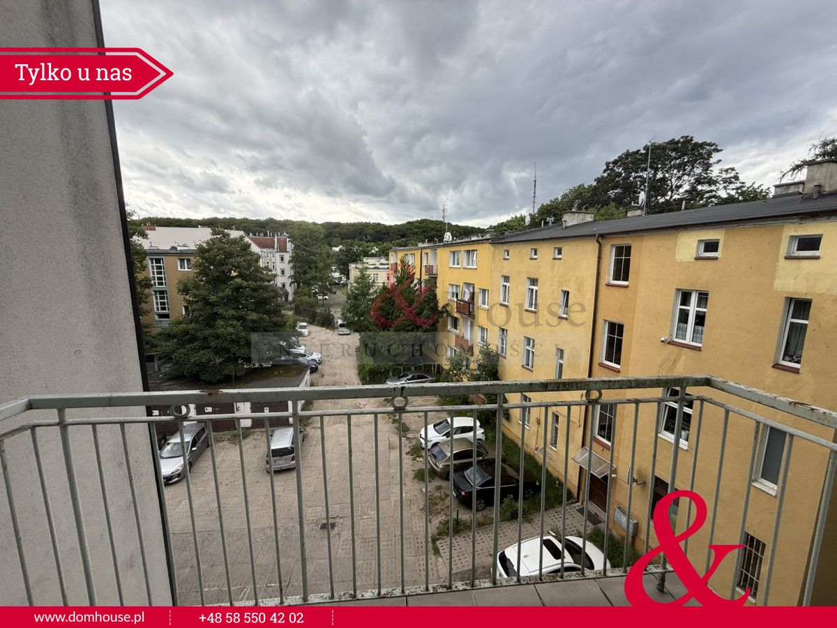 Mieszkanie 3-pokojowe Gdańsk Wrzeszcz, al. Grunwaldzka. Zdjęcie 5