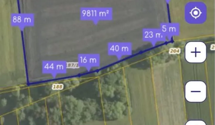 Działka rolna Wola Gręboszowska