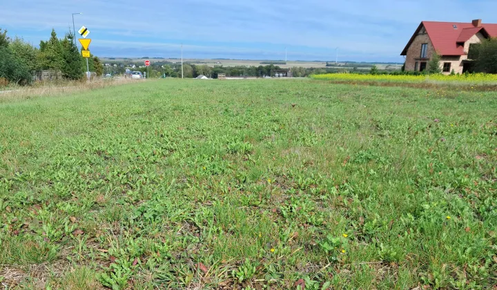 Działka budowlana Sędziszów Rajsko, ul. Rajska