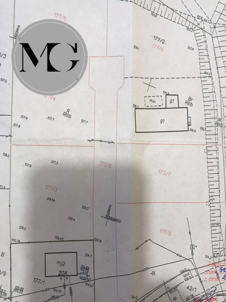 Działka rolna Sicienko, ul. Nakielska. Zdjęcie 2