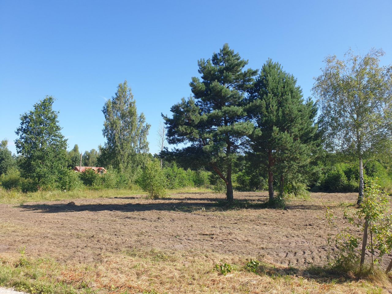 Działka budowlana Tomaszew