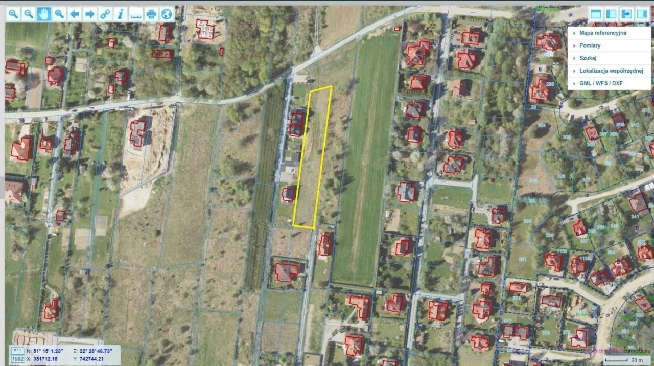 Działka budowlana Szerokie. Zdjęcie 5