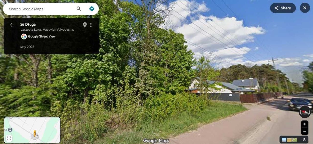 Działka budowlana Jarzębia Łąka, ul. Długa. Zdjęcie 5