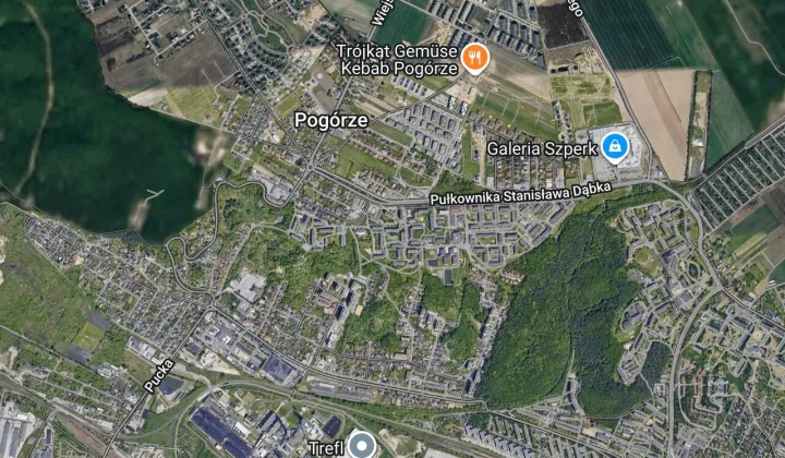 Mieszkanie 3-pokojowe Gdynia Pogórze, ul. Wiceadmirała Kazimierza Porębskiego