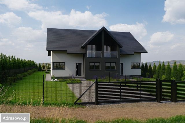 bliźniak, 5 pokoi Mników. Zdjęcie 1