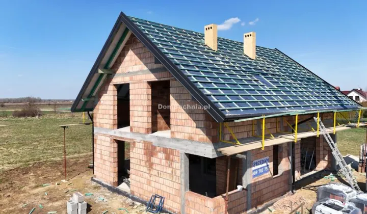 dom wolnostojący, 4 pokoje Krzeczów