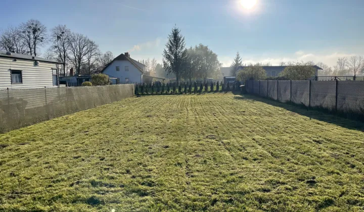 Działka rekreacyjna Młynowo