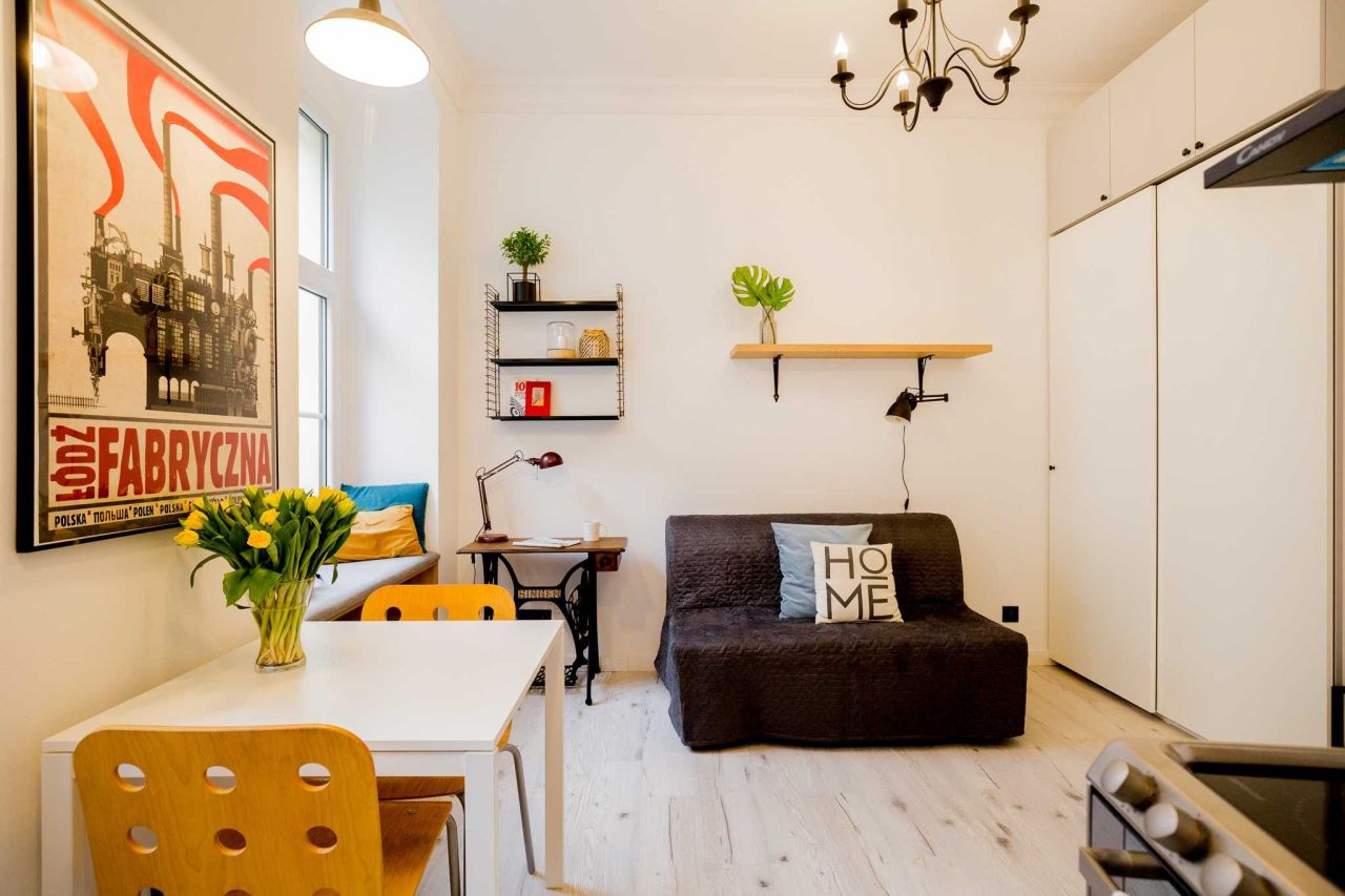 Mieszkanie 1-pokojowe Łódź Śródmieście, ul. Piotrkowska. Zdjęcie 7