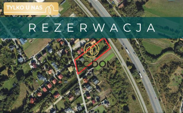 Działka inwestycyjna Juszkowo, ul. Ogrodowa. Zdjęcie 1