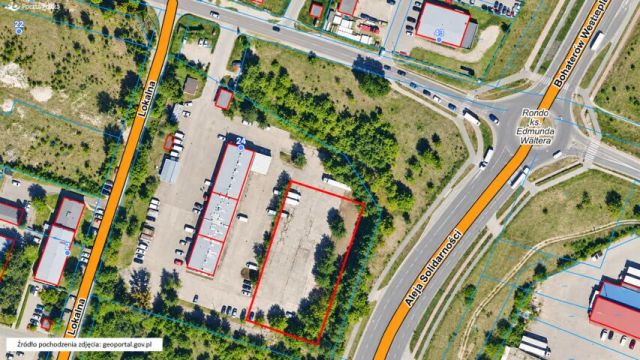 Działka inna Ostrołęka, ul. Targowa. Zdjęcie 1
