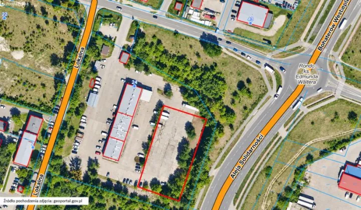 Działka inna Ostrołęka, ul. Targowa