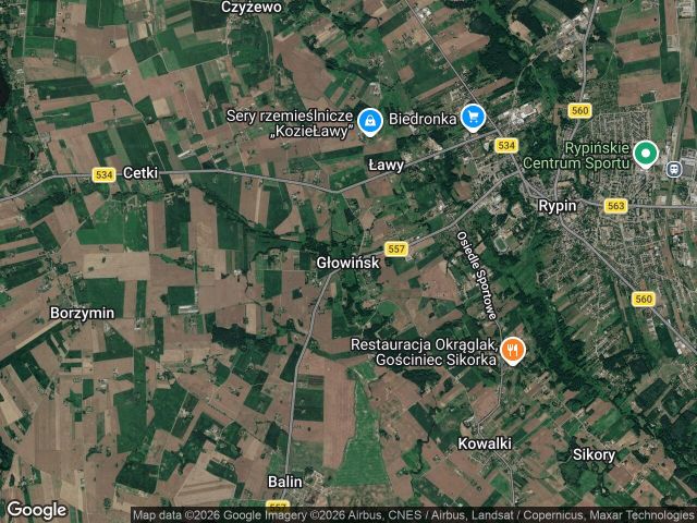 Działka budowlana Głowińsk. Zdjęcie 1