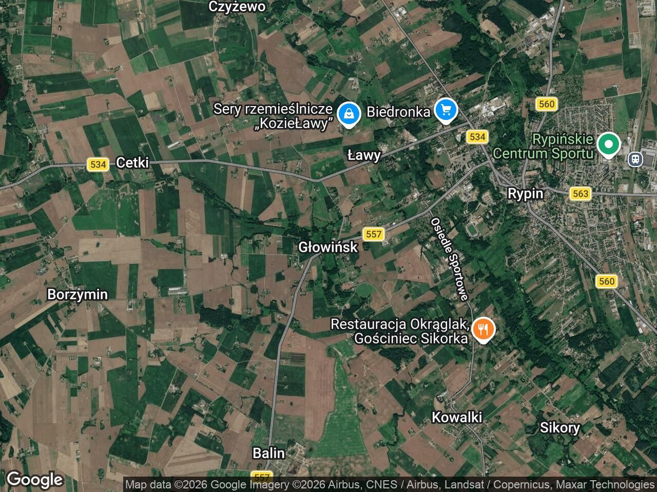 Działka budowlana Głowińsk. Zdjęcie 1