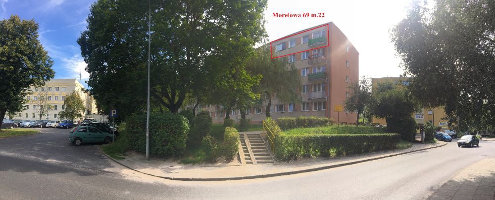 Mieszkanie 3-pokojowe Zielona Góra, ul. Morelowa