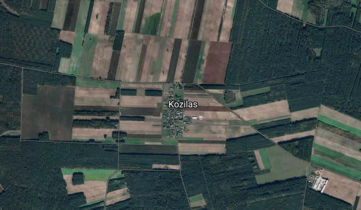 Działka rolna Kozilas