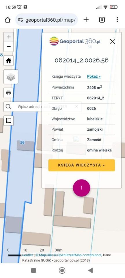 Działka budowlana Wólka Wieprzecka. Zdjęcie 3