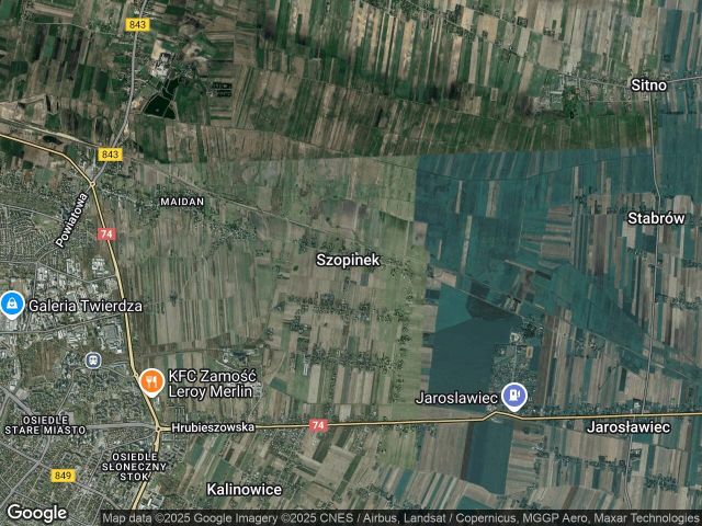 Działka budowlana Szopinek. Zdjęcie 1