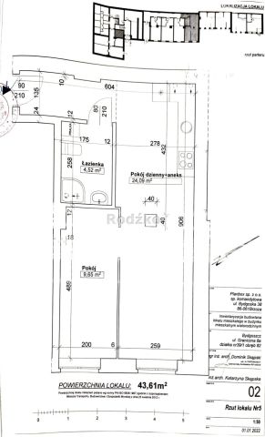 Mieszkanie 1-pokojowe Bydgoszcz Okole, ul. Graniczna. Zdjęcie 17