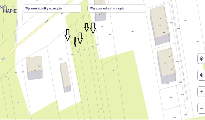 Działka rolna Lipowo