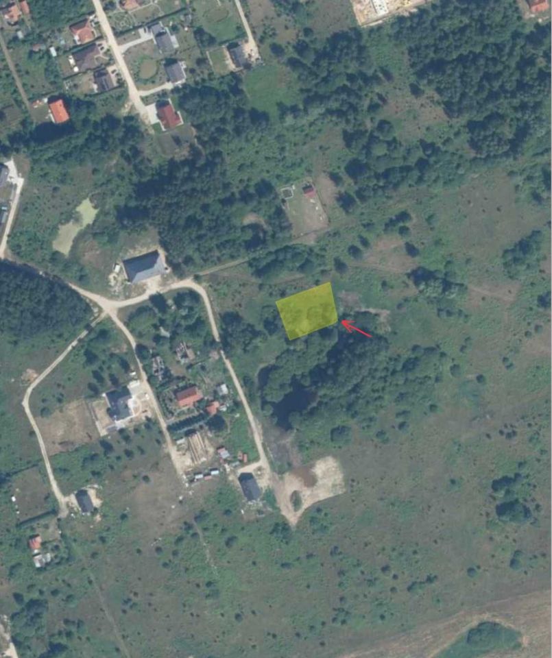 Działka budowlana Różnowo. Zdjęcie 6